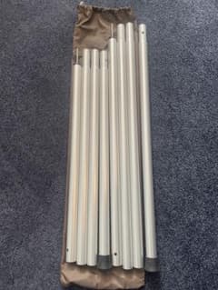 スノーピーク ウイングポール 280cmと240cm - メルカリ