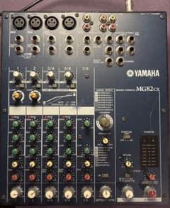 ヤマハ YAMAHA MG82cx アナログミキサー（エフェクト/コンプ搭載