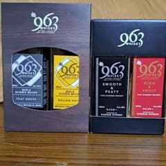 963ウイスキーミニボトルセット終売、ニューボトル - メルカリ