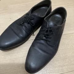Stefano Rossi メンズ レザーシューズ ブラック