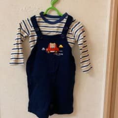 ミキハウス ロンパースのサムネイル