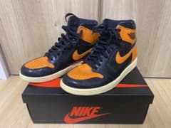NIKE エアジョーダン1 ハイ シャタバ3.0 555088-028 26cm - メルカリ