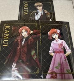 銀魂 沖田 神楽 神威 クリアファイル - メルカリ