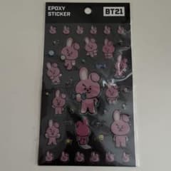 BT21 COOKY 에폭시 스티커 씰