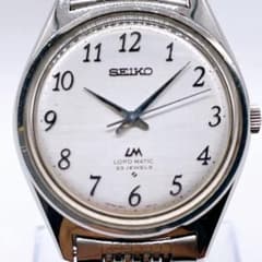 SEIKO LM 5601-9000 白文字盤 23石 稼働 - メルカリ