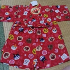 ☆アンパンマンの甚平☆のサムネイル