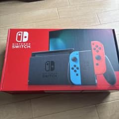 Nintendo Switch 本体 パープル オレンジ カスタム - メルカリ