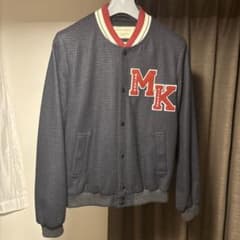 MAISON KITSUNÉ スタジャン ネイビー Sのサムネイル
