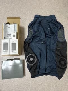 DUNLOP 空調服 ファン付きベスト Lサイズのサムネイル