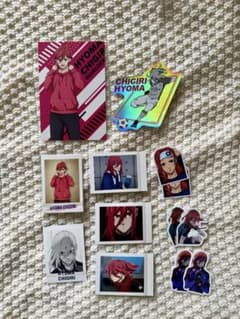 ブルーロック 千切豹馬 ステッカー ブロマイド セットのサムネイル