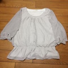 anySIS ブラウス 七分袖のサムネイル