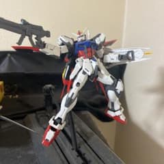 MG エールストライクガンダム ガンプラ 完成品のサムネイル