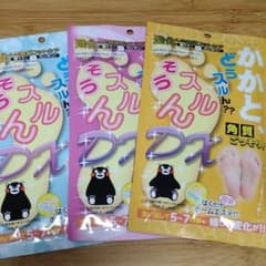 かかと角質ケア【３回分】かかと どうスルん？？そうスルんDX *足 パック 34