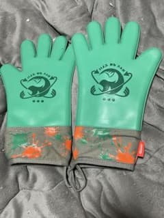 실리콘 장갑 Splatoon3 SALMON RUN 스플라툰 장갑