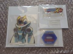 ロックマンX カプくじ ニュートラルアーマー アクスタ アクリルブロックスタンドのサムネイル
