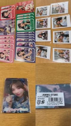 超ときめき♡宣伝部　トレカ　ソロチェキ　クリアトレカ6種セット 超ときめき♡宣伝部 トレカ ソロチェキ クリアトレカ6種セット - メルカリ