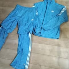 専用adidas GOLF レインウェア 上下セット サイズL テーラーメイドのサムネイル