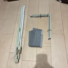 baby goo ベッドガード　140サイズ　グレーのサムネイル