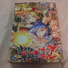 週刊少年ジャンプ 2025年32号のサムネイル