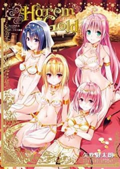 To LOVEる(とらぶる)ダークネス画集 Harem Gold+おまけポスターのサムネイル