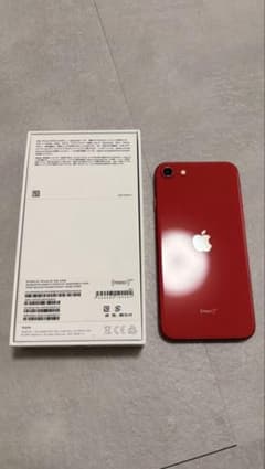 Apple iPhone SE 第2世代 Red レッド 64GB 本体のサムネイル