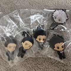 HUNTER × HUNTER 키루아 곤 노부나가 고무 마스코트 vol.4