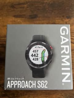 保証書付き☆ GARMIN APPROACH S62のサムネイル