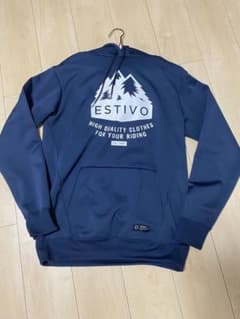 ESTIVO フード付きウェア ネイビーのサムネイル