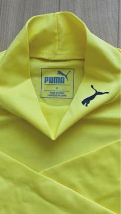 PUMA サッカー アンダーシャツ M 黄のサムネイル