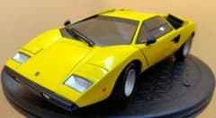 Lamborghini Countach イエロー 1/18 京商のサムネイル