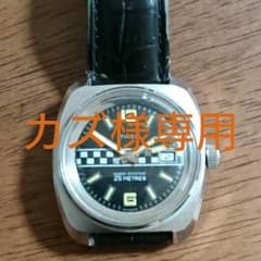 ビンテージタイメックス チェッカーOH済のサムネイル