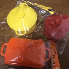 ルクルーゼ    ボス オリジナルフードボックス 3色セットのサムネイル