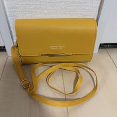 FOREVER LOVELY ショルダーバッグ イエローのサムネイル