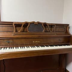 カワイ　アップライトピアノ（Ki-65FN） カワイ アップライトピアノ（Ki-65FN） - メルカリ