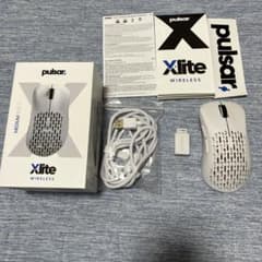 pulsar xlitewireless v2 whiteのサムネイル