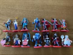FF ファイナルファンタジー フィギュア　コカコーラ　14体のサムネイル