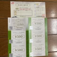 JR九州 株主優待券のサムネイル