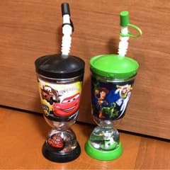 mmmdiary0701様専用  ディズニー コップ ストロー付きのサムネイル