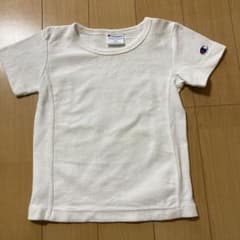 champion チャンピオン　白Tシャツ　110のサムネイル