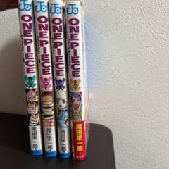 ONE PIECE 86 87 88 91 4点セットのサムネイル