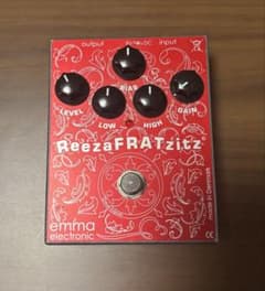 ReezaFRATzitz ギターエフェクター emma electronic - メルカリ