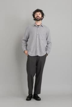 NEL CHECK REVERSE SEAM SHIRT-BOLDのサムネイル