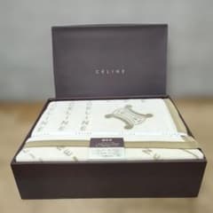 未使用保管品/CELINE/綿毛布/140×200cm/西川産業 - メルカリ