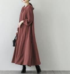バックリボン　ロング　ワンピース　ラジエムのサムネイル