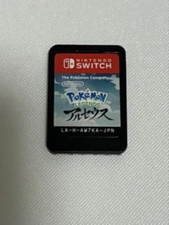 Pokémon LEGENDS アルセウス Switch ソフトのみのサムネイル