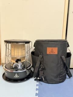 【極美品】New アルパカストーブ ブラック 専用ケース付き 使用2回のみ 極美品】New アルパカストーブ ブラック 専用ケース付き 使用2回のみ
