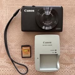 Canon PowerShot S200 デジタルカメラのサムネイル