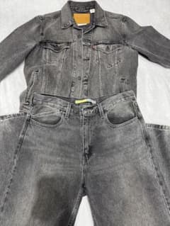 ま*送様 Levi's Premium デニム セットアップ ま*送様 Levi's Premium デニム セットアップ - メルカリ