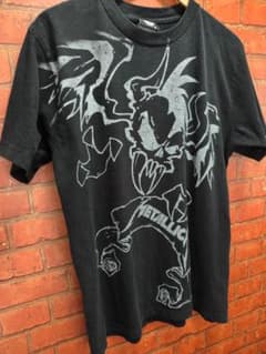 METALLICA メタリカ 公式 ツアー Tシャツ 2008年のサムネイル