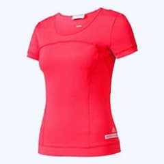 アディダス バイ ステラマッカートニー  Tシャツ 鮮やかなピンクのサムネイル